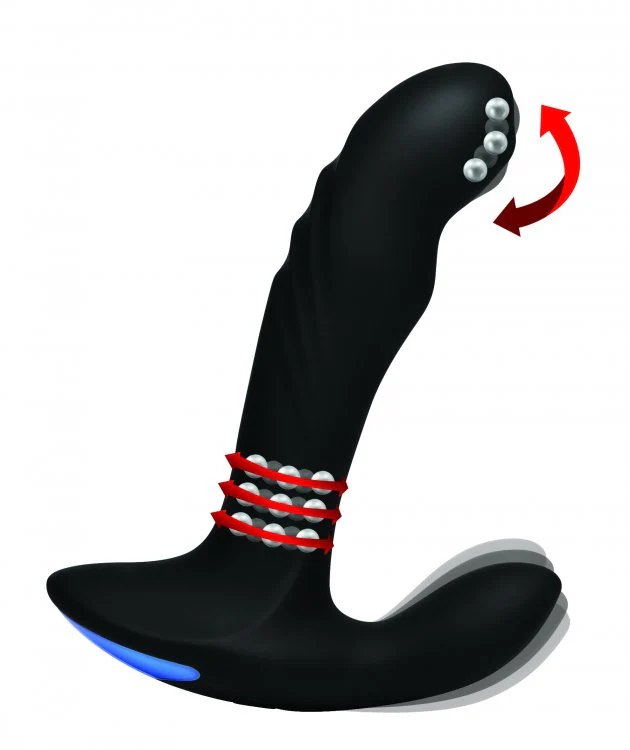 17X P-TRIGASM 3-in-1 Silicone Prostate Stimulator - Image 9