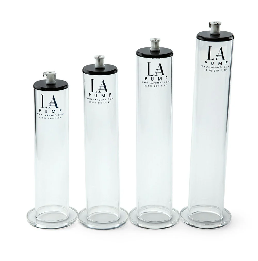 2.25" Diameter Standard Penis Pump Cylinders by LA PUMP - Image 2