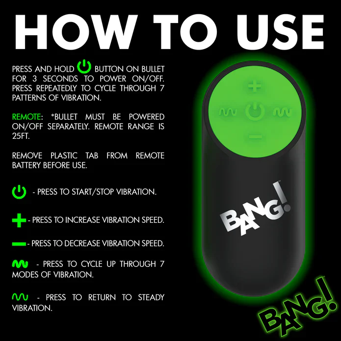 28X Glow-In-The-Dark Anal Beads W/ Remote - Image 6