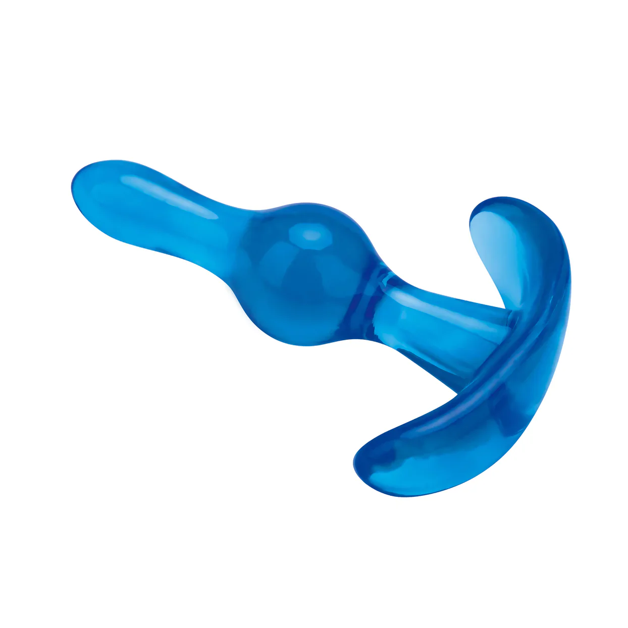 3.5" Tear Drop Butt Plug by Blue Line - Image 4