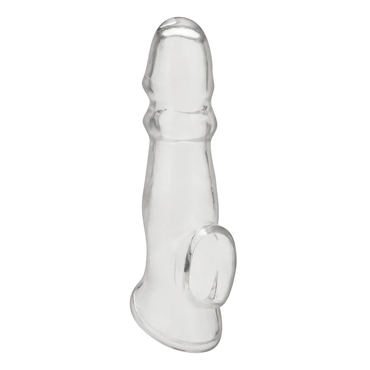 6.75" Girthy Penis Enhancing Sleeve Extension by Blue Line - Image 4