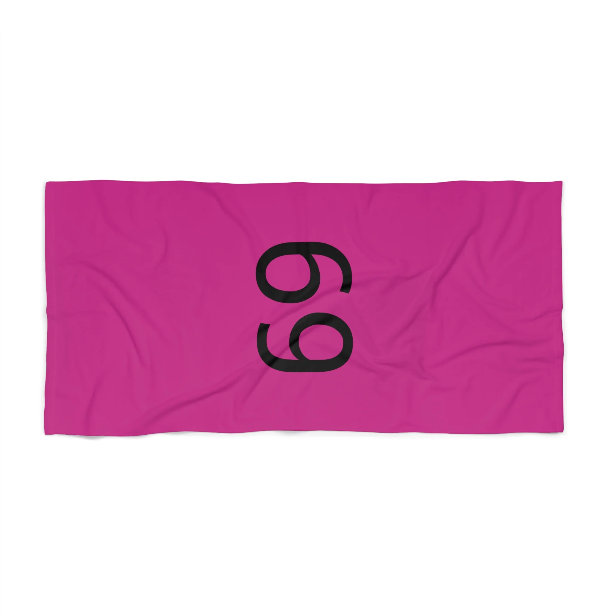 69 Beach Towel by CULTUREEDIT - Image 2