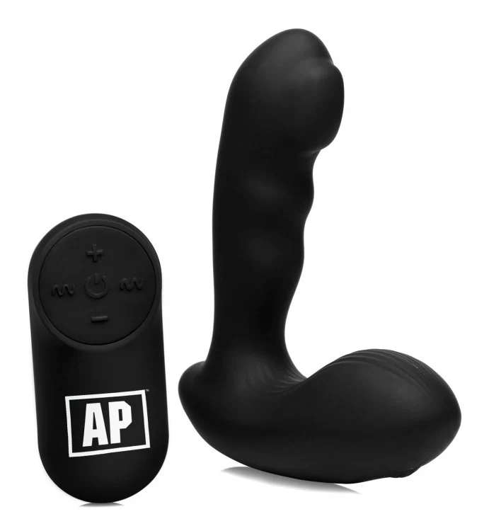 ALPHA PRO 7X P-MILKER Silicone Prostate Stimulator with Milking Bead - Image 3