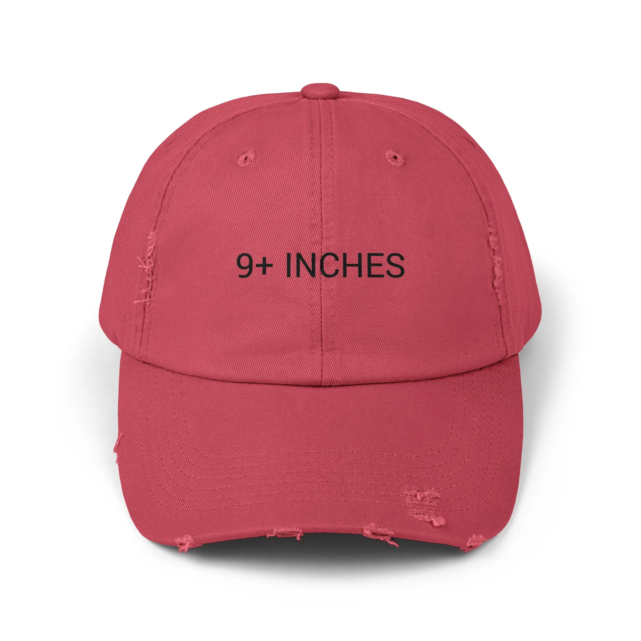 9+ INCHES Distressed Cap in 6 colors - Image 3