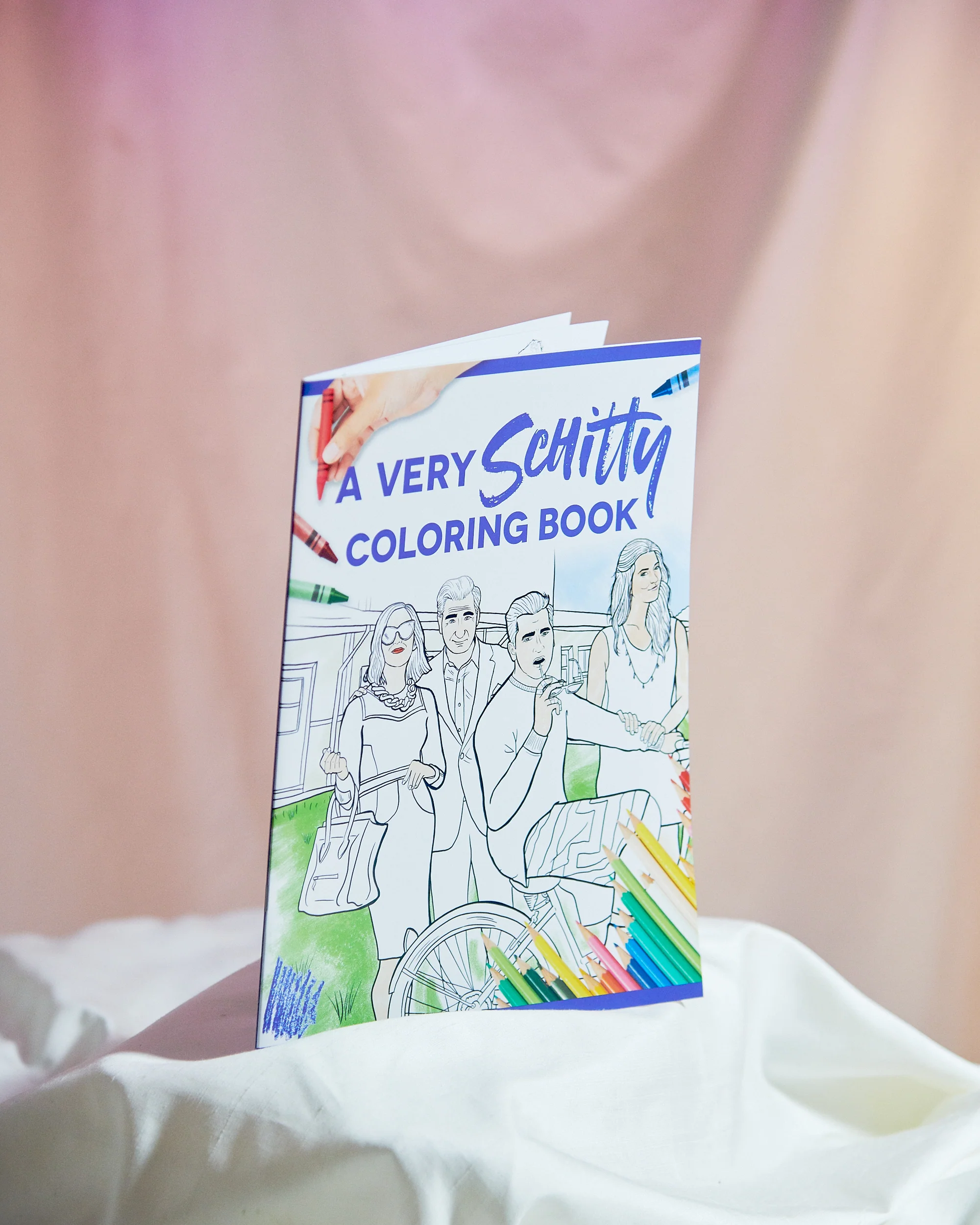 A VERY SCHITTY COLORING BOOK - Image 8