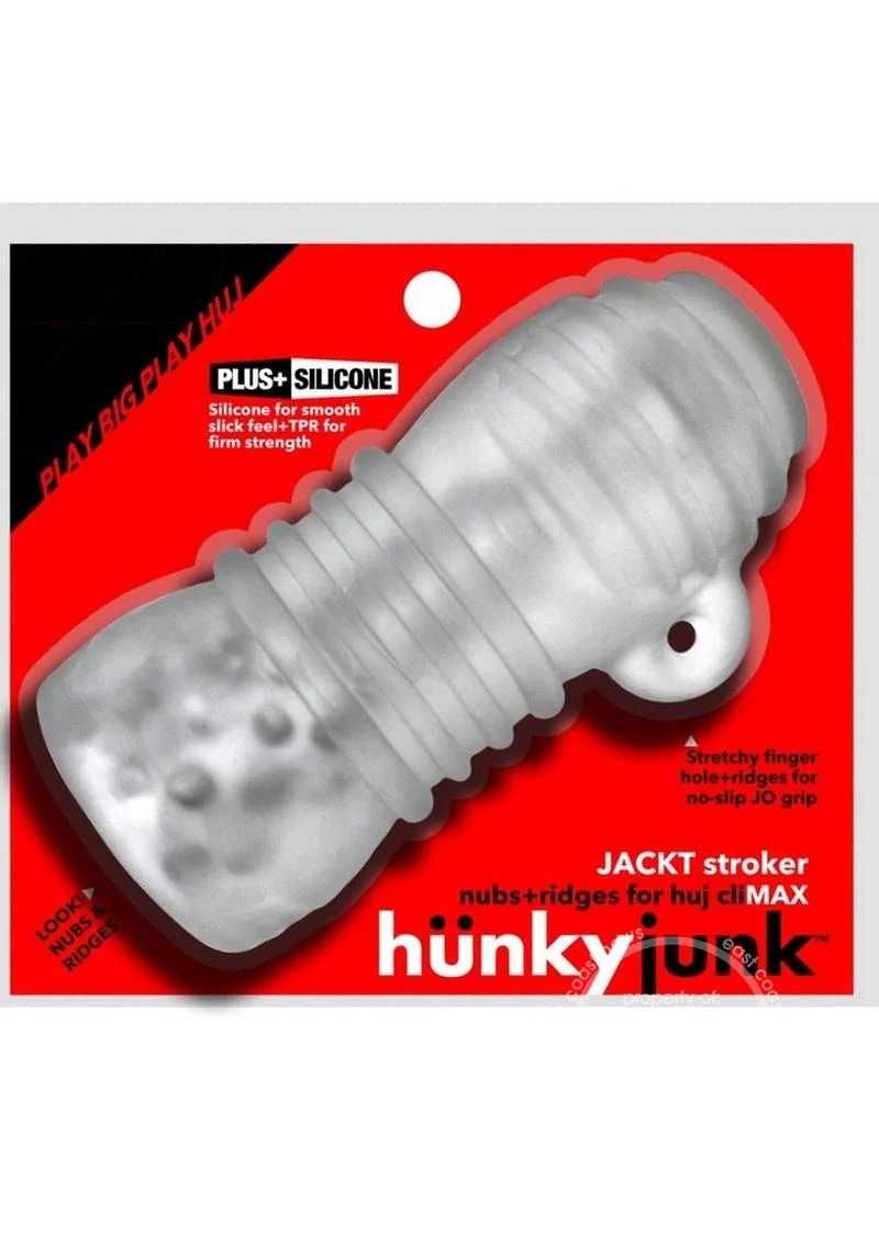 Jackt Textured Stroker Clear Ice by Hünkyjunk - Image 2