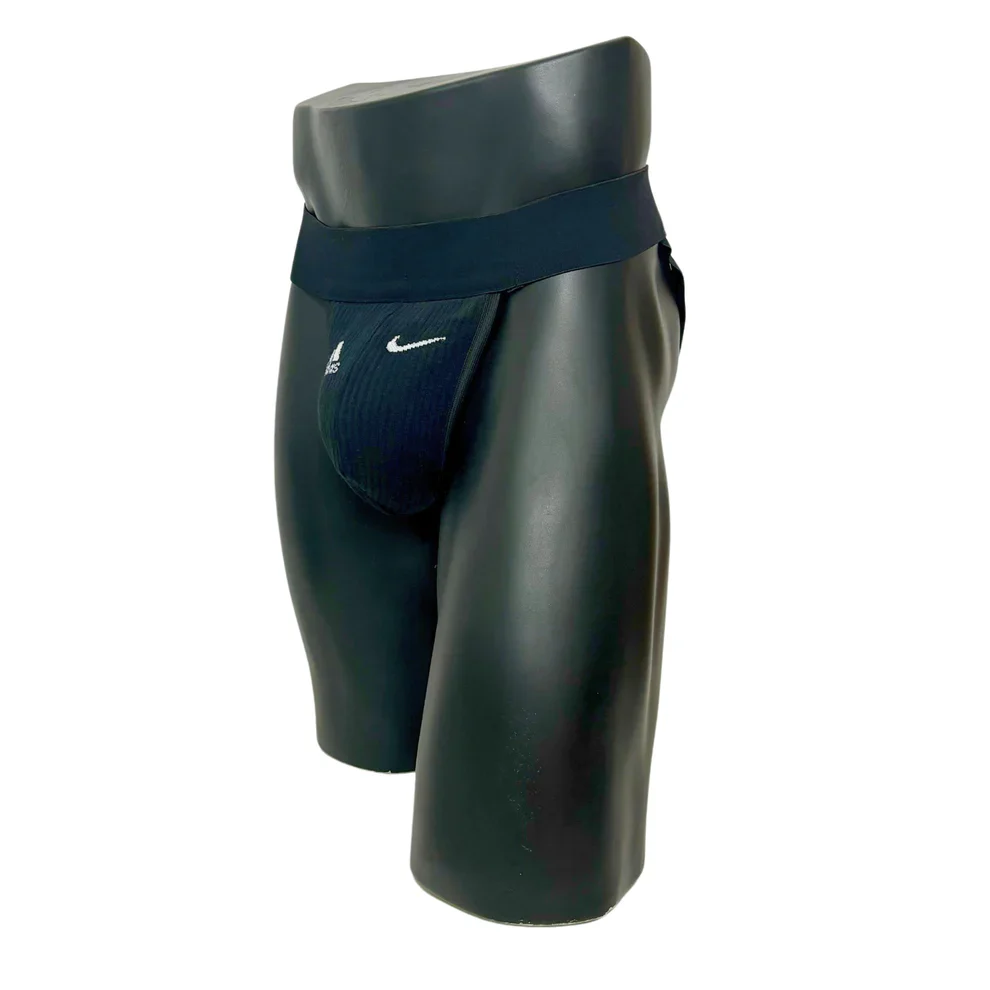 Adidas & Nike Fusion Black Socks Jockstrap BY SNEAKERMASK - Image 3