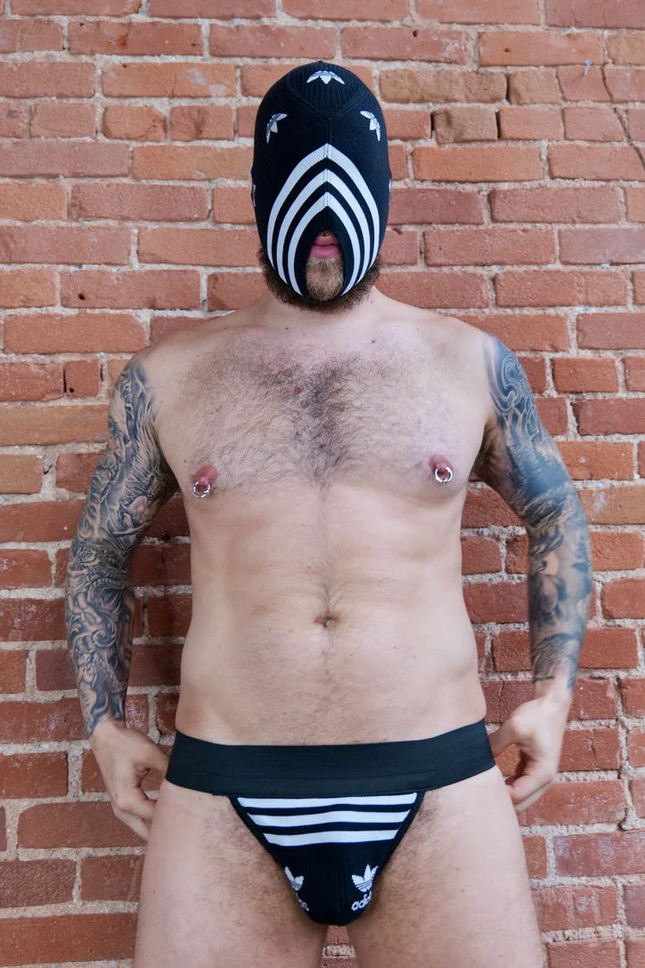 CLASSIC ORIGINALS SPORT SOCKSUCKER BLACK MASK BY SNEAKERMASK - Image 2