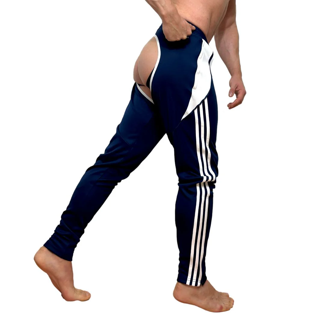 Adidas Sport Dark Blue Chaps By SNEAKERMASK - Image 2