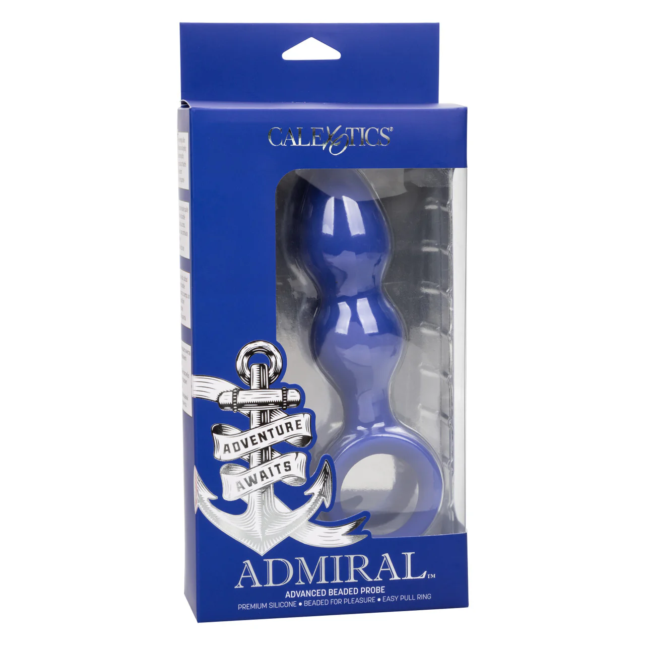 Admiral Advanced Beaded Silicone Anal Probe - Image 3