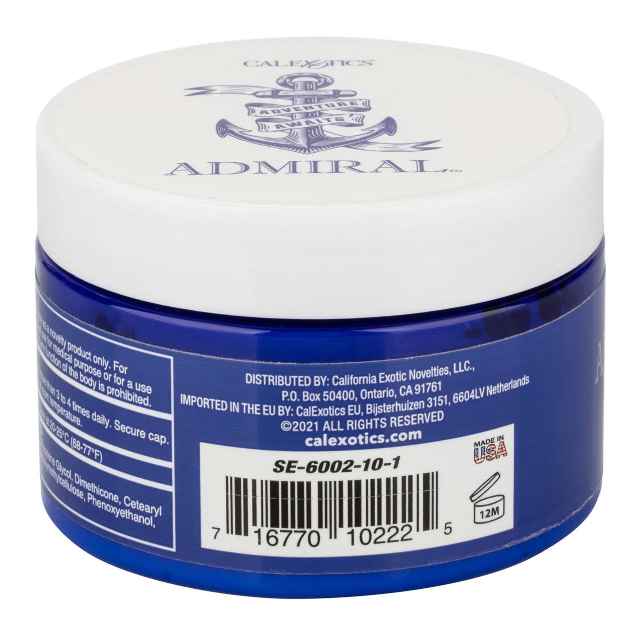 Admiral Heavy Hand Fisting Gel 8oz - Image 2