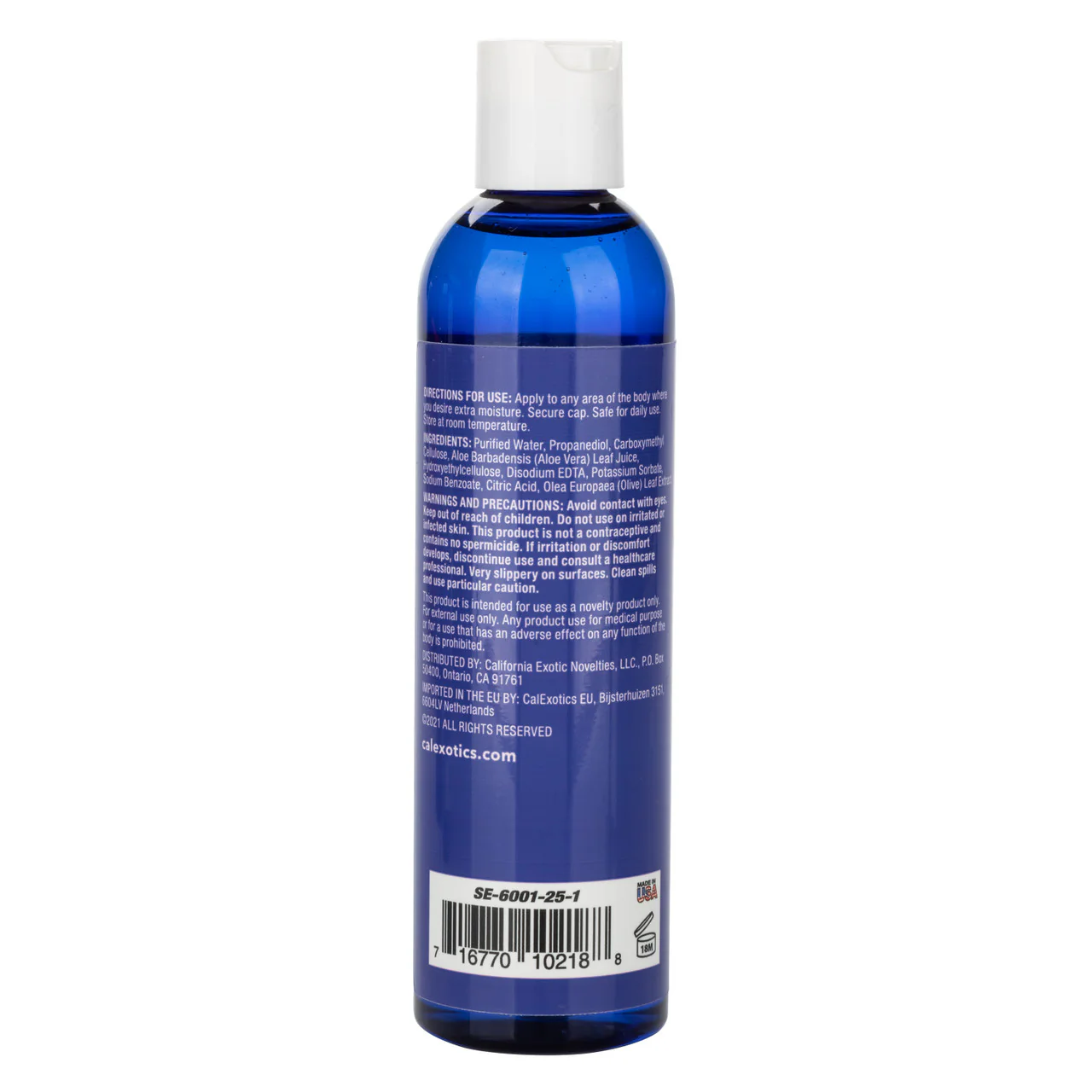 Admiral Ultra Slick Water Based Gel Lubricant 8oz - Image 2