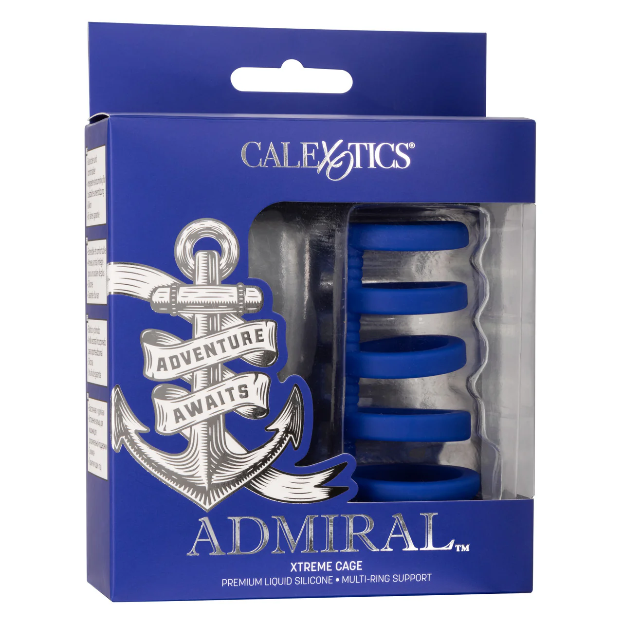 Admiral Xtreme Silicone Cock Cage - Image 3