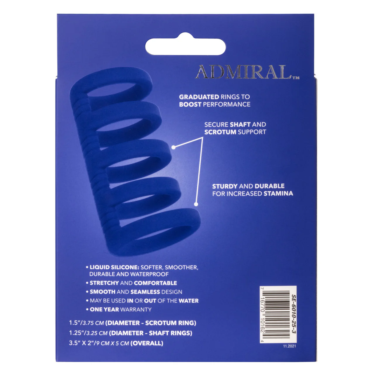 Admiral Xtreme Silicone Cock Cage - Image 4