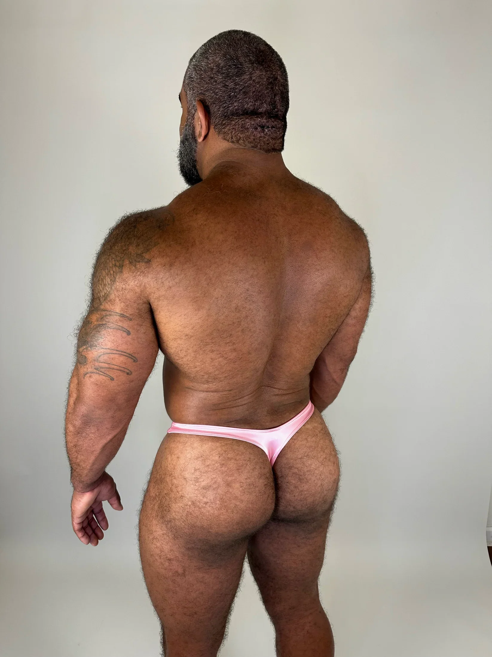 Alfons Dovana Cherry Blossom Iridescent Thong - Image 3