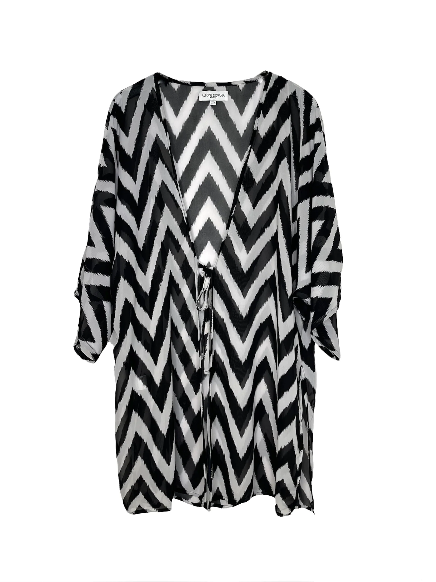 Alfons Dovana Mykonos Night Kimono 2.0 - Image 2