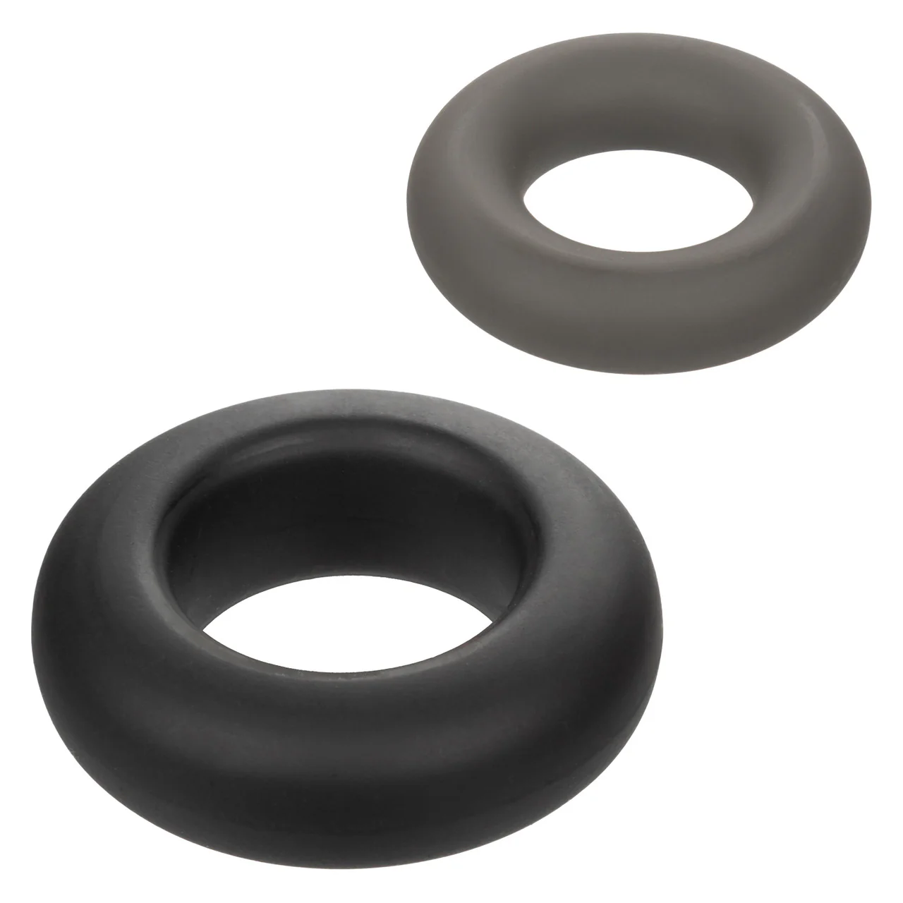 Alpha Liquid Silicone Prolong Cock Ring (2 Piece Set) - Image 8