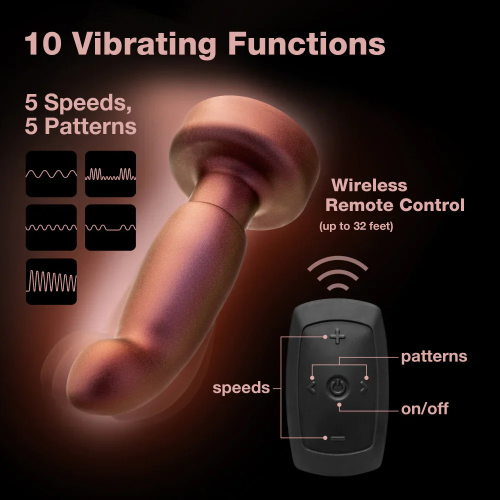 Anal Adventures Matrix Bionic Plug: Prostate Massager - Image 2