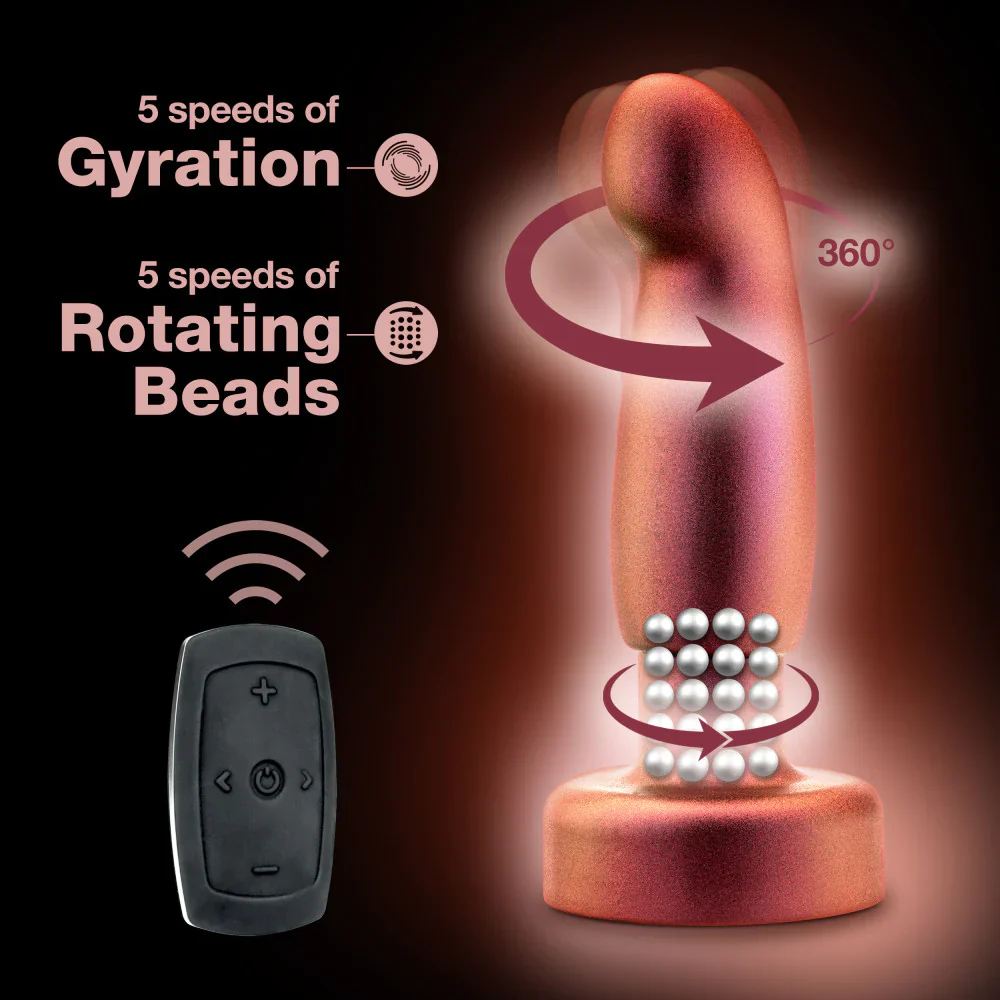 Anal Adventures Matrix Bionic Plug: Prostate Massager - Image 4