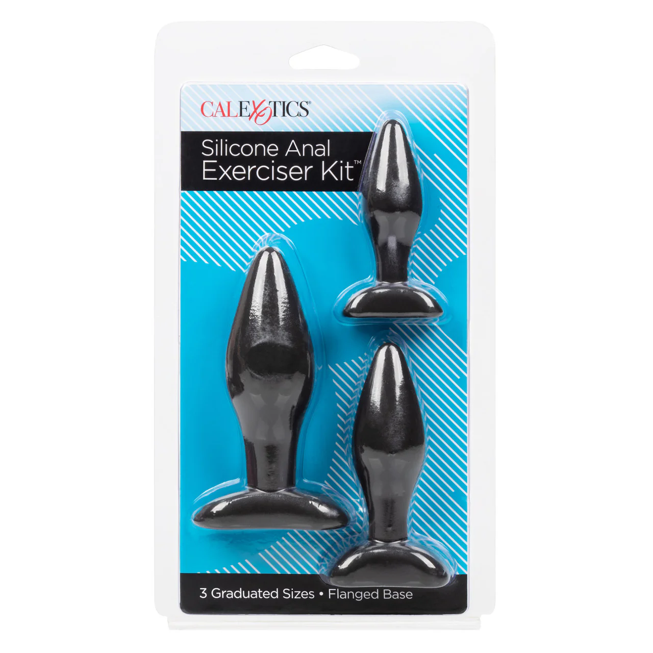 Anal Toys Silicone Anal Exerciser Anal Plug Set - Image 3