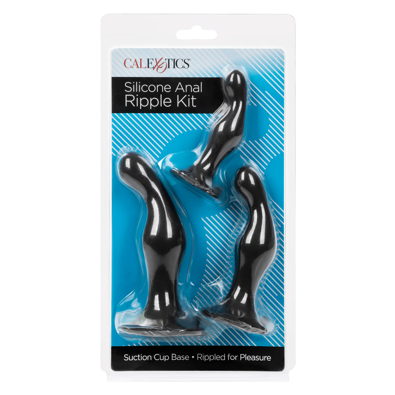 Anal Toys Silicone Anal Ripple Plug Kit (3 Piece) - Image 3