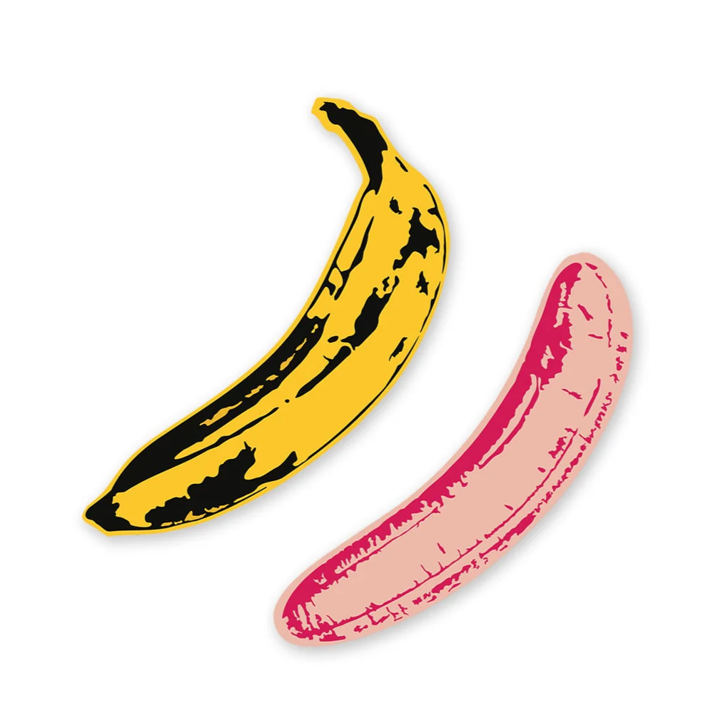 Andy Warhol Bananas Pvc Magnet Set - Image 2