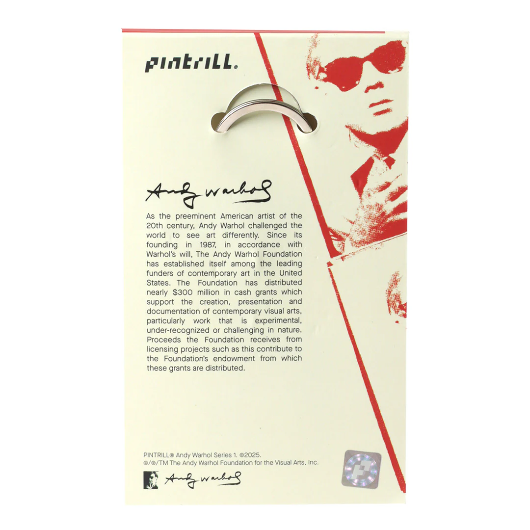 Andy Warhol Dance Diagram Keyring - Image 3