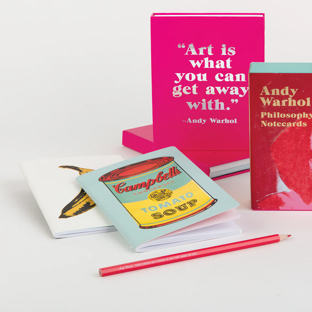 Andy Warhol Mini Notebook Set - Image 10