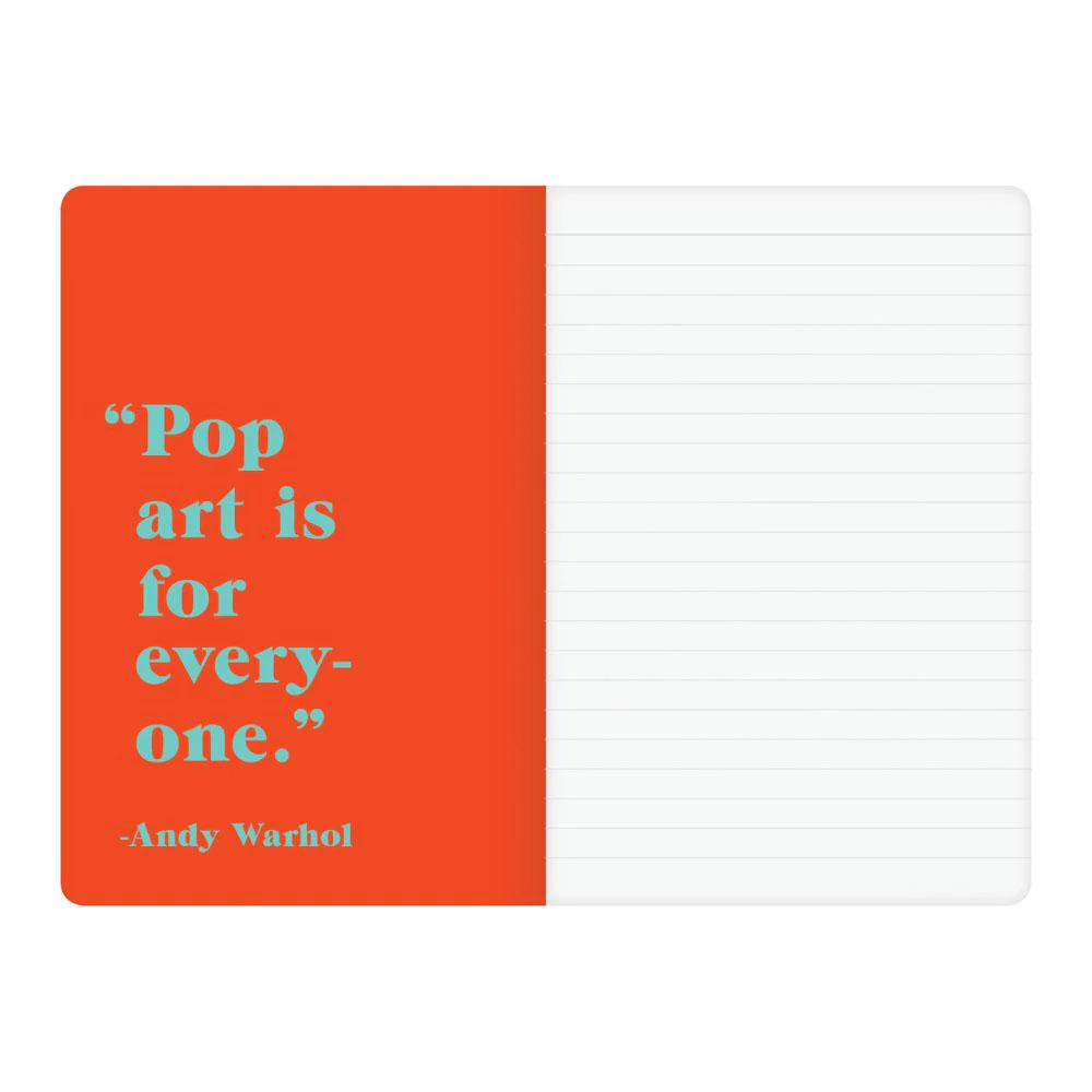 Andy Warhol Mini Notebook Set - Image 8