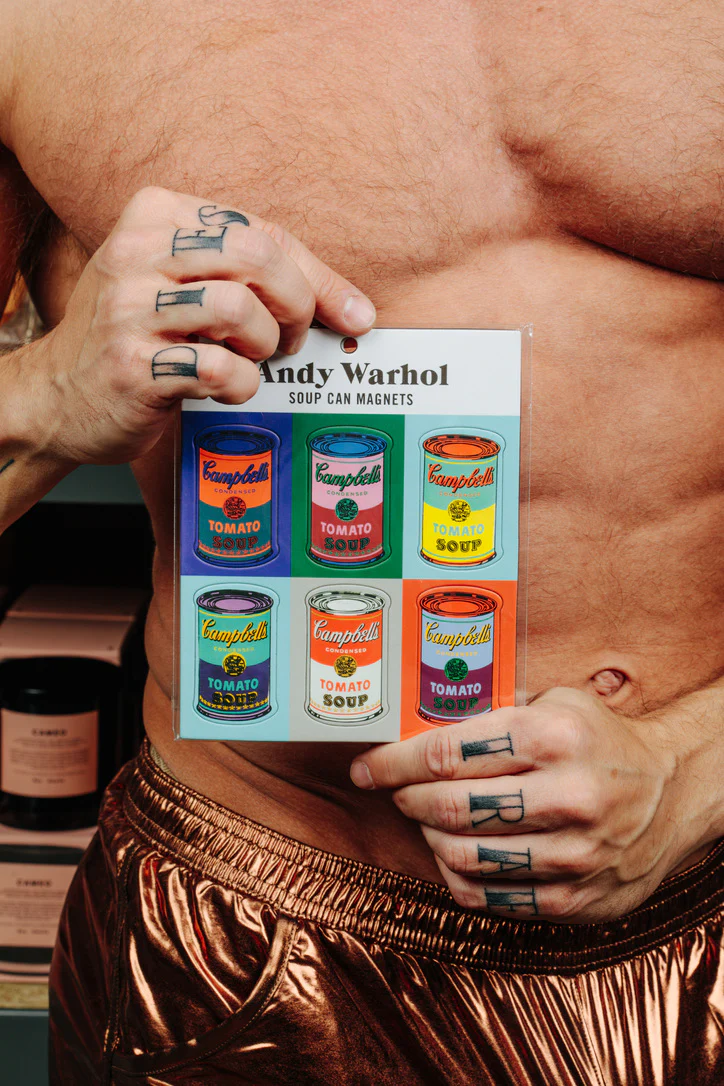 ANDY WARHOL SOUP CAN MAGNETS - Image 2