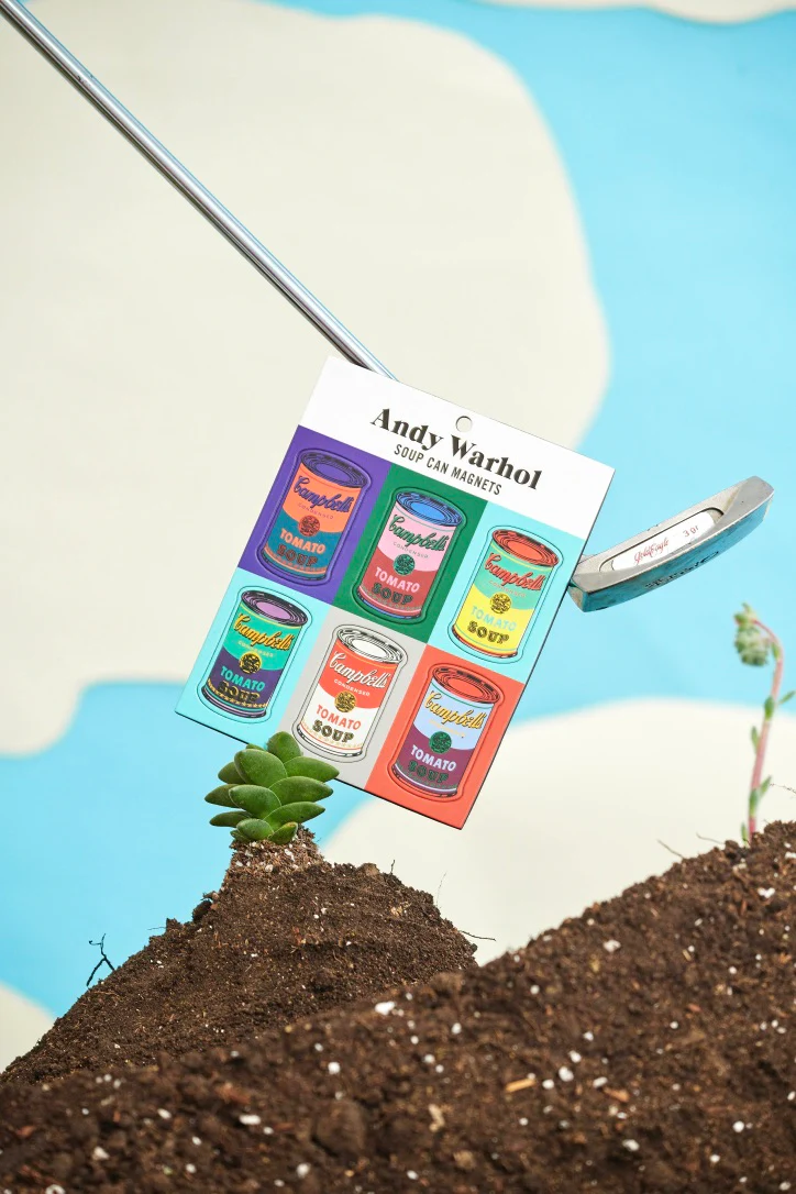 ANDY WARHOL SOUP CAN MAGNETS - Image 3