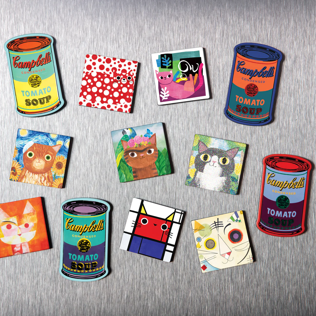 ANDY WARHOL SOUP CAN MAGNETS - Image 4