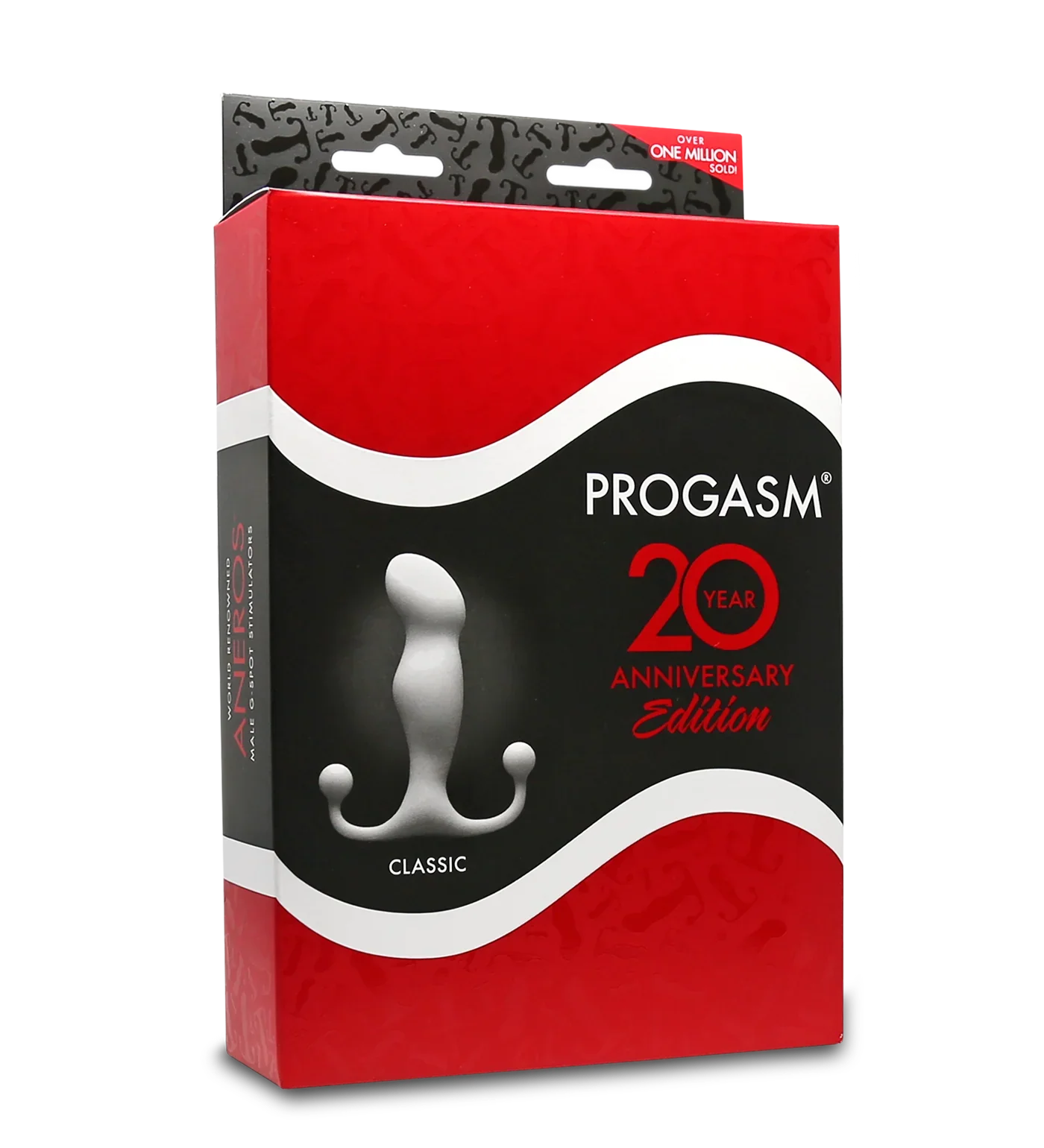 Aneros PROGASM Classic Male G-Spot Stimulator White - Image 2