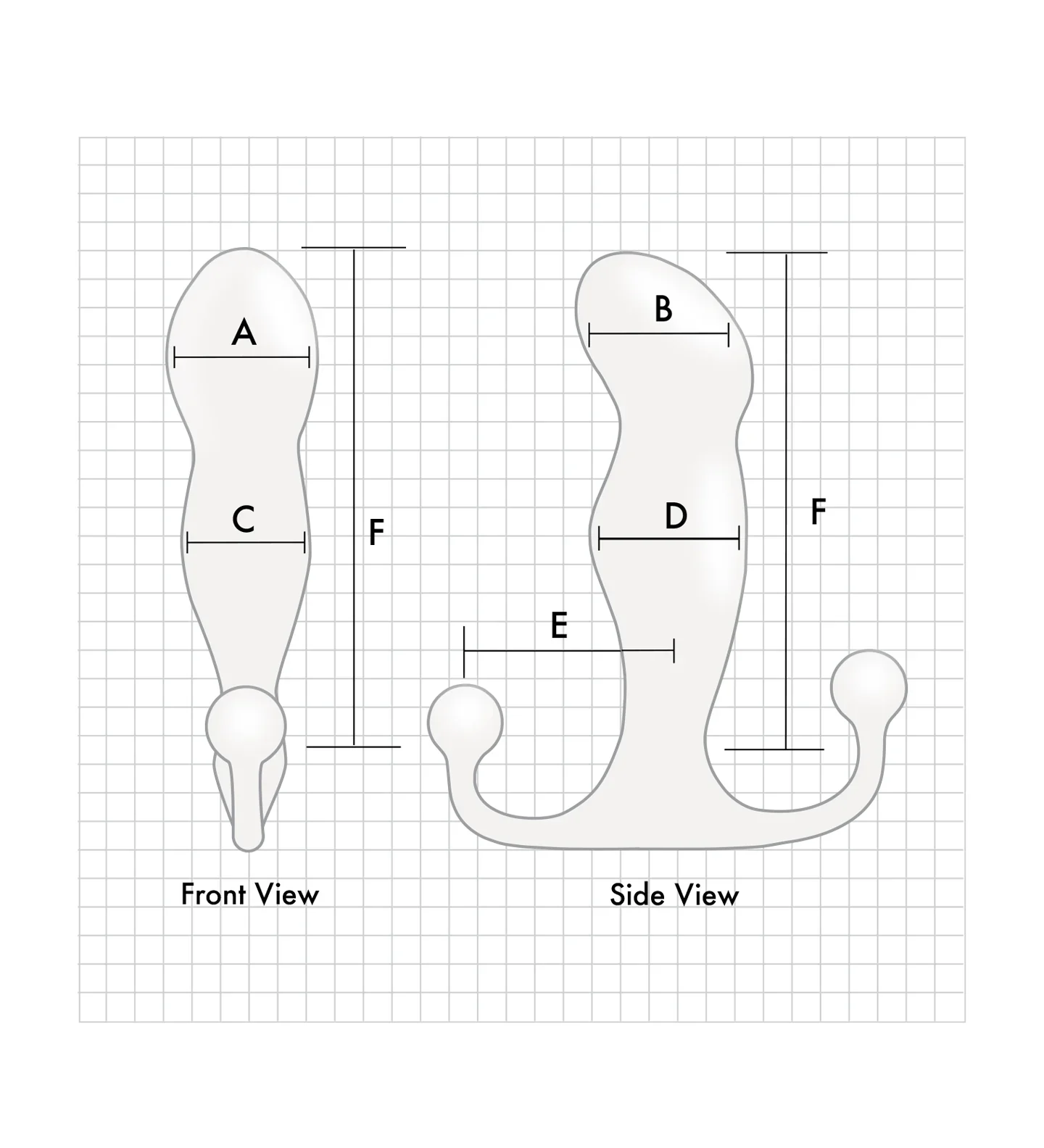 Aneros PROGASM Classic Male G-Spot Stimulator White - Image 3