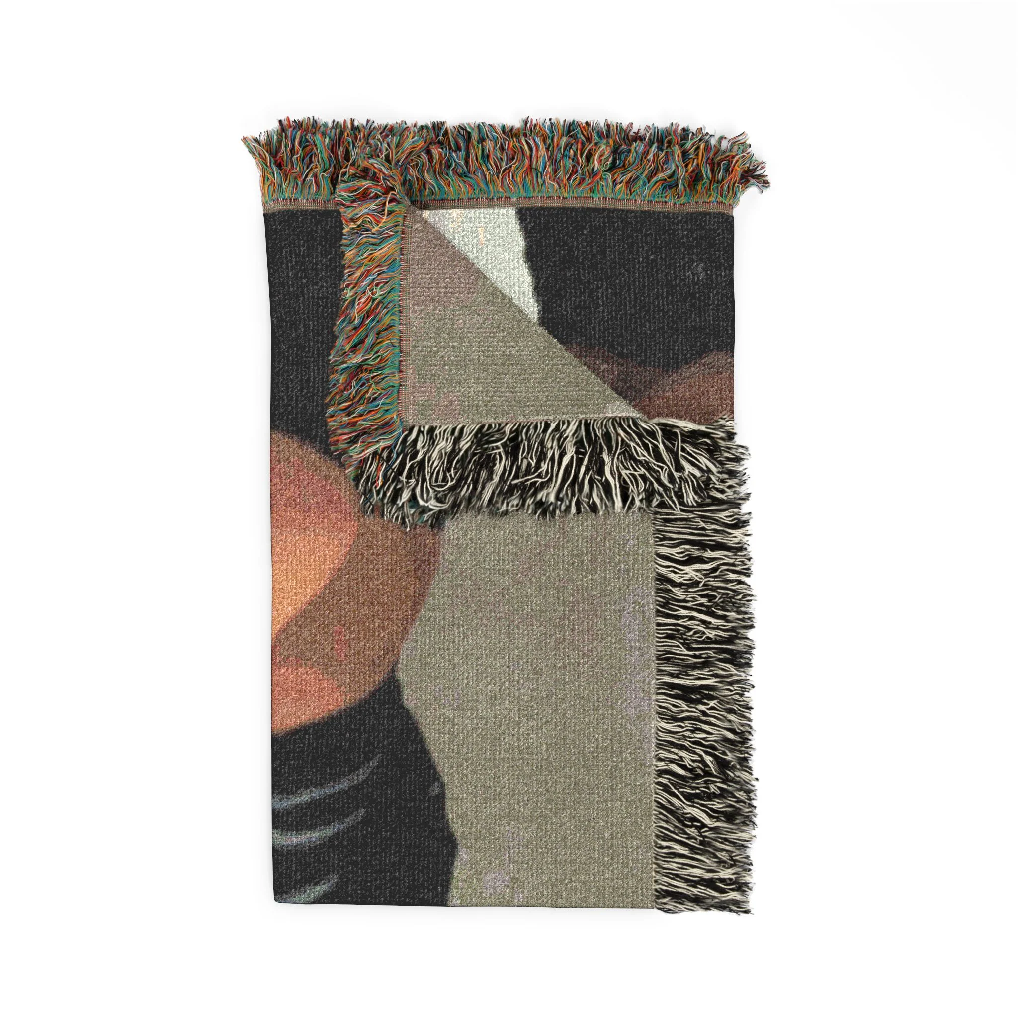 ANONYMOUS #10 Woven Blanket bY CULTUREEDIT - Image 6