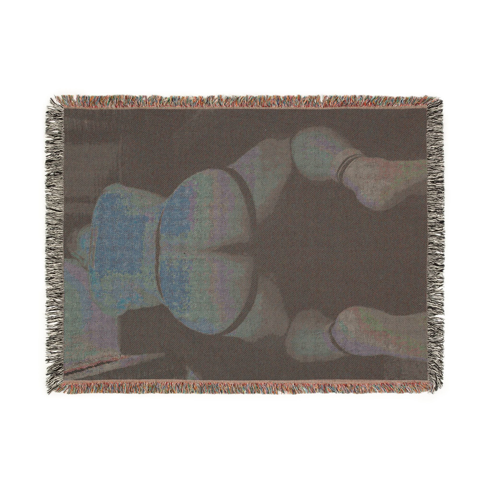 ANONYMOUS #11 Woven Blanket bY CULTUREEDIT - Image 11