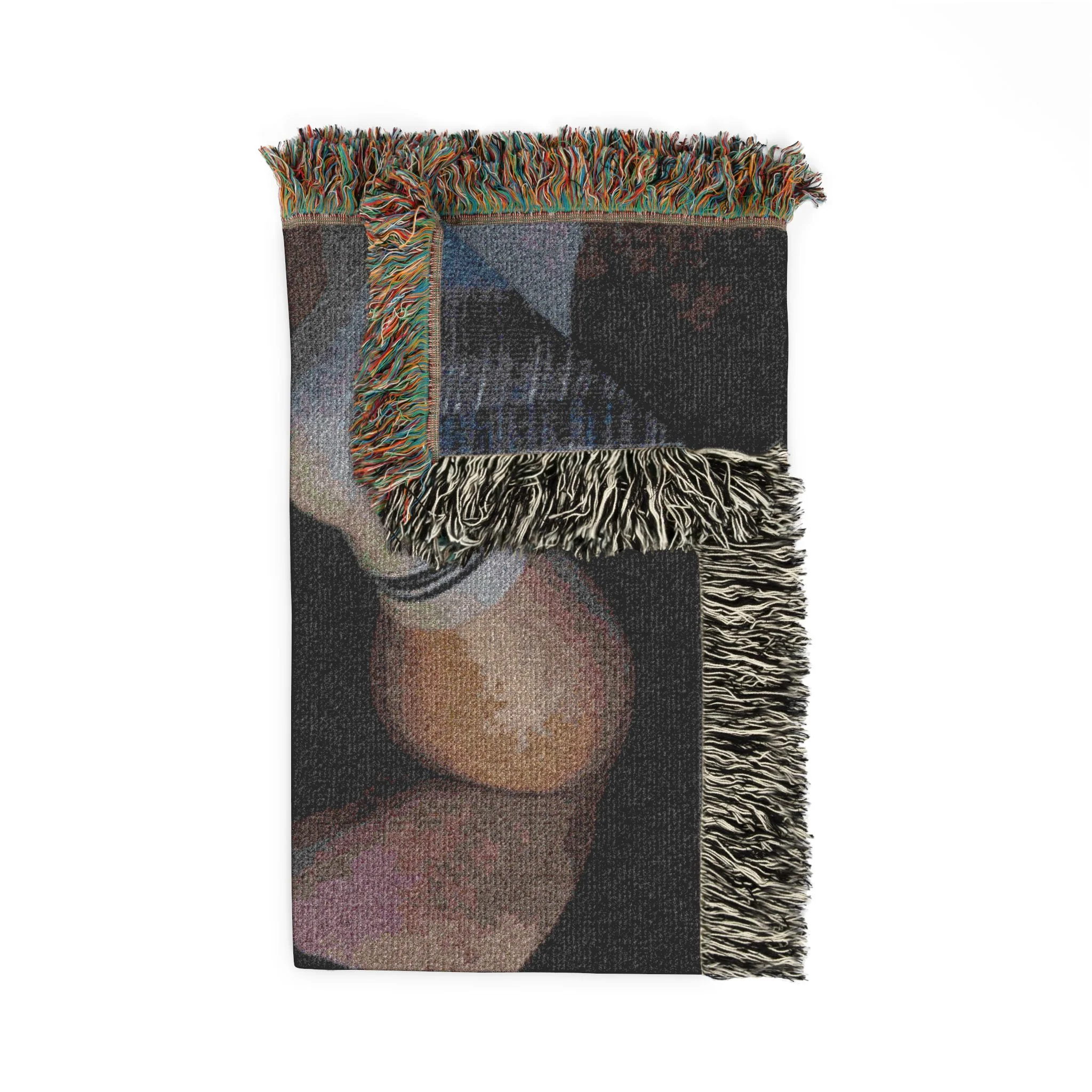 ANONYMOUS #11 Woven Blanket bY CULTUREEDIT - Image 12