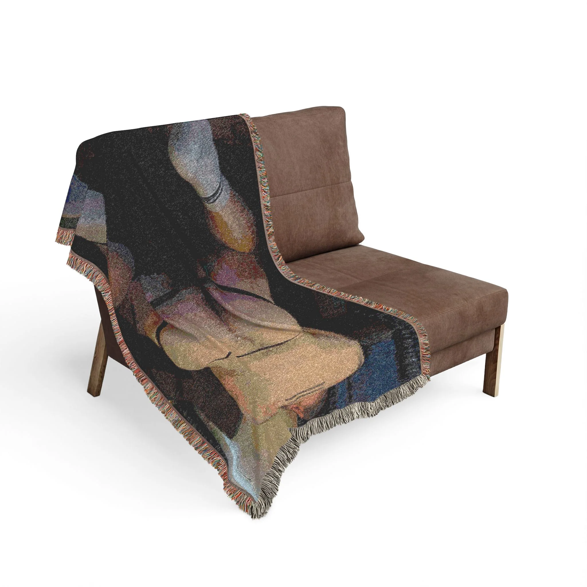 ANONYMOUS #11 Woven Blanket bY CULTUREEDIT - Image 4