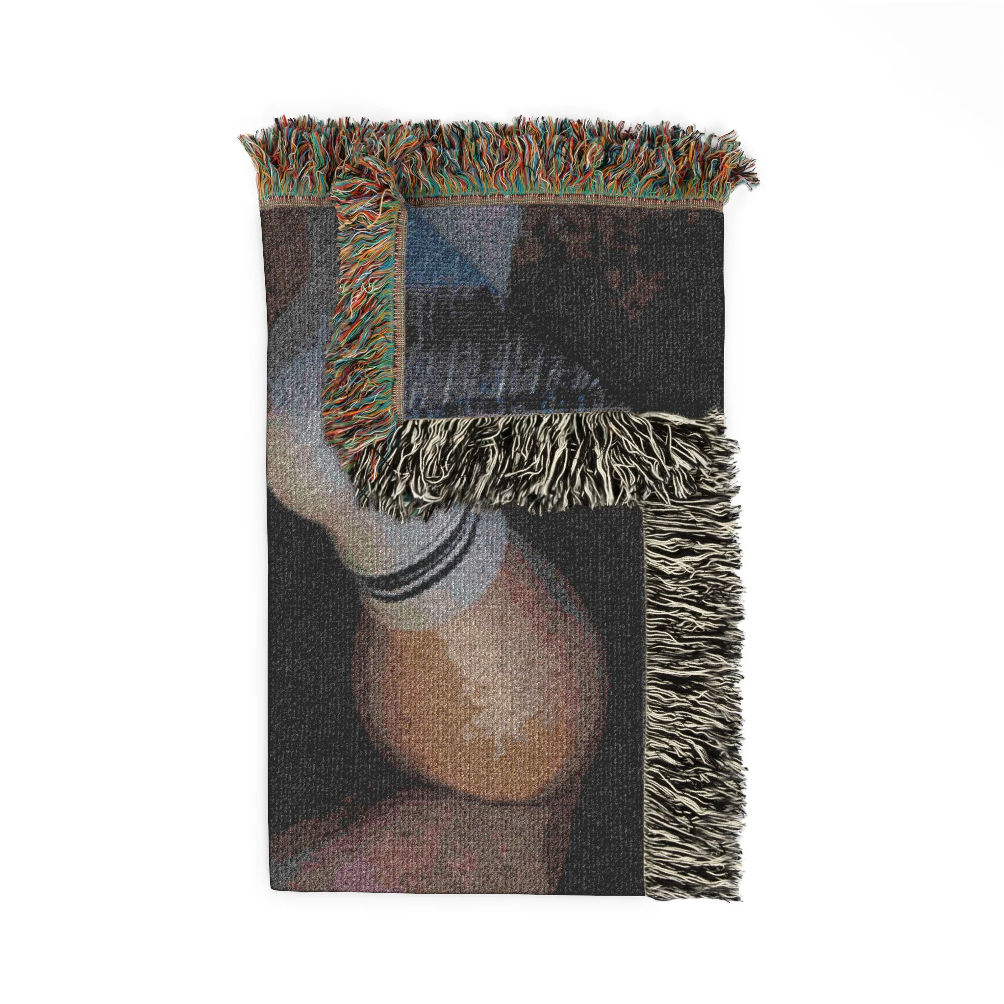 ANONYMOUS #11 Woven Blanket bY CULTUREEDIT - Image 6