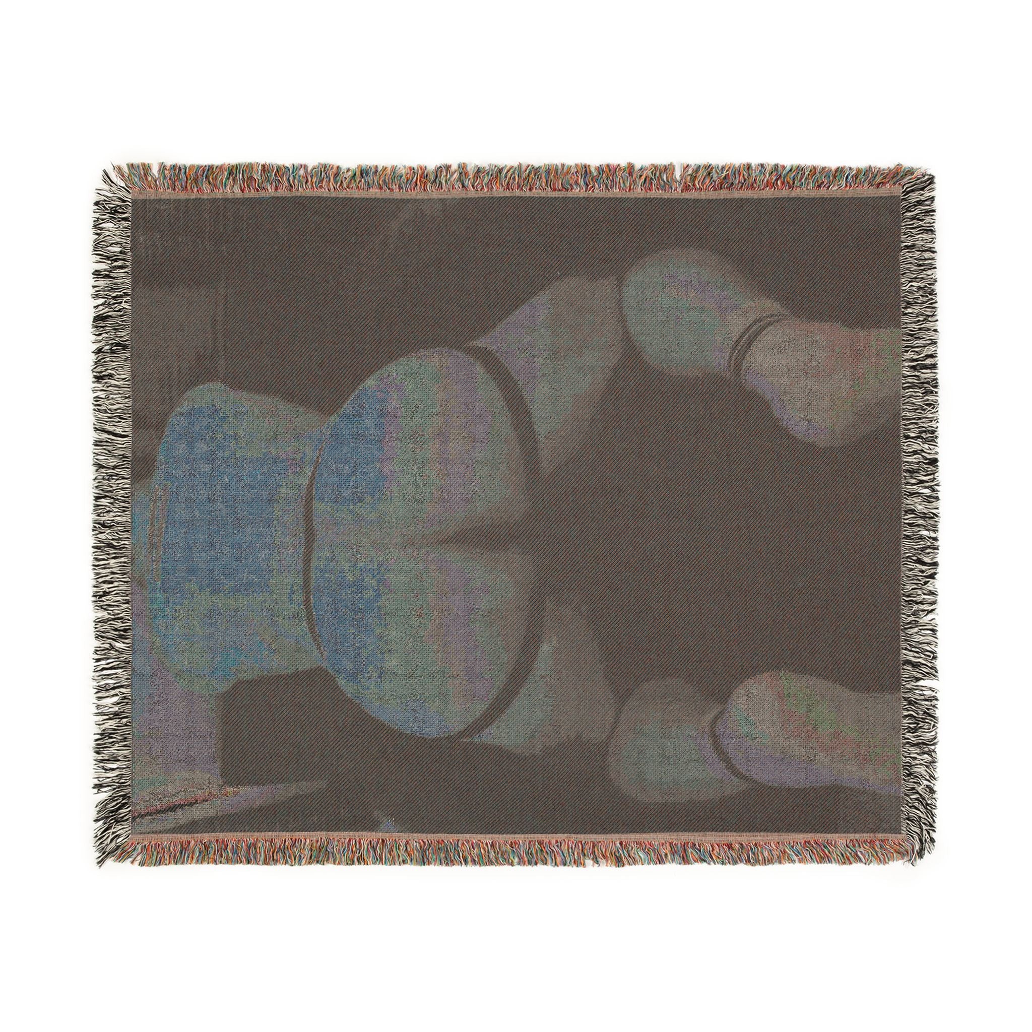 ANONYMOUS #11 Woven Blanket bY CULTUREEDIT - Image 8