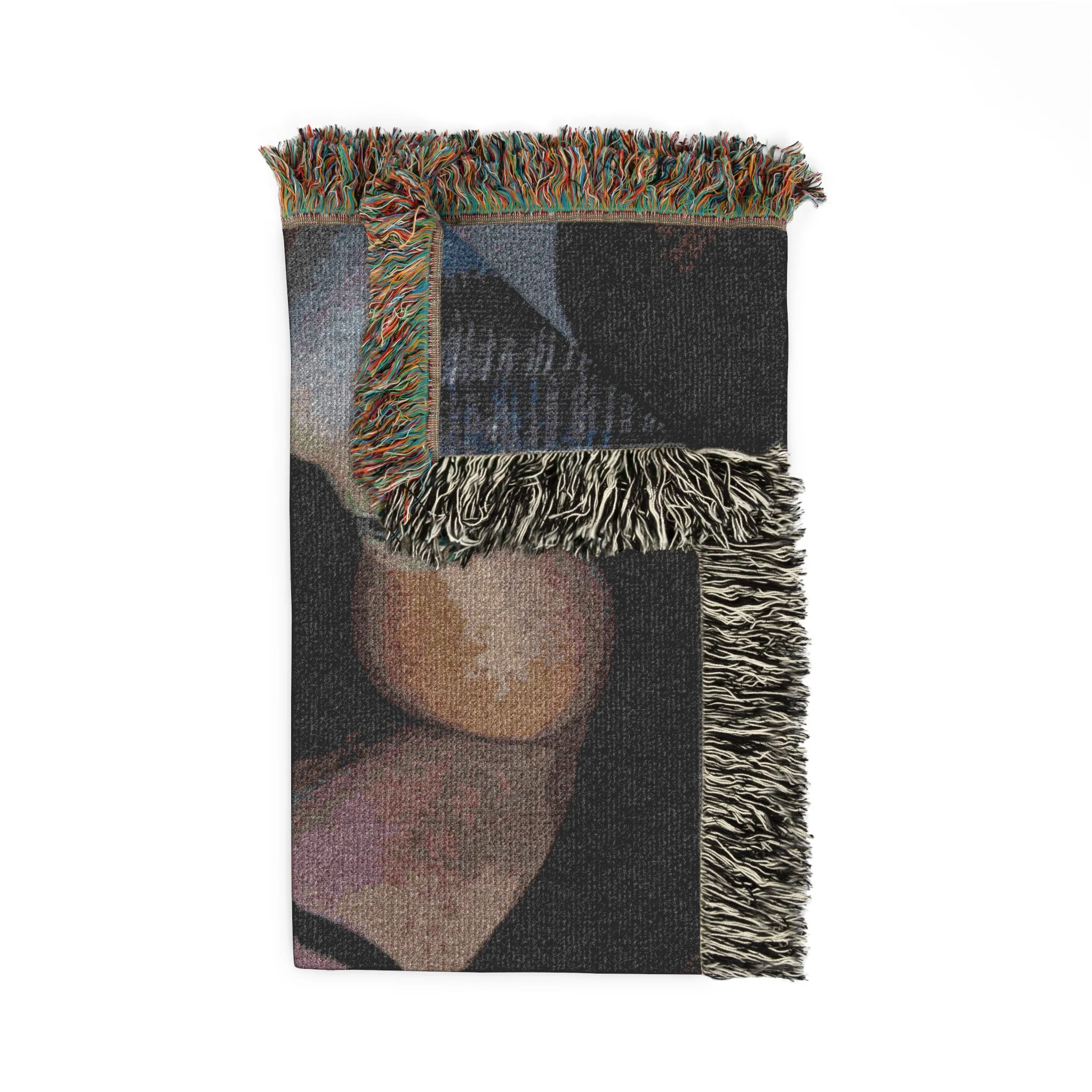 ANONYMOUS #11 Woven Blanket bY CULTUREEDIT - Image 9