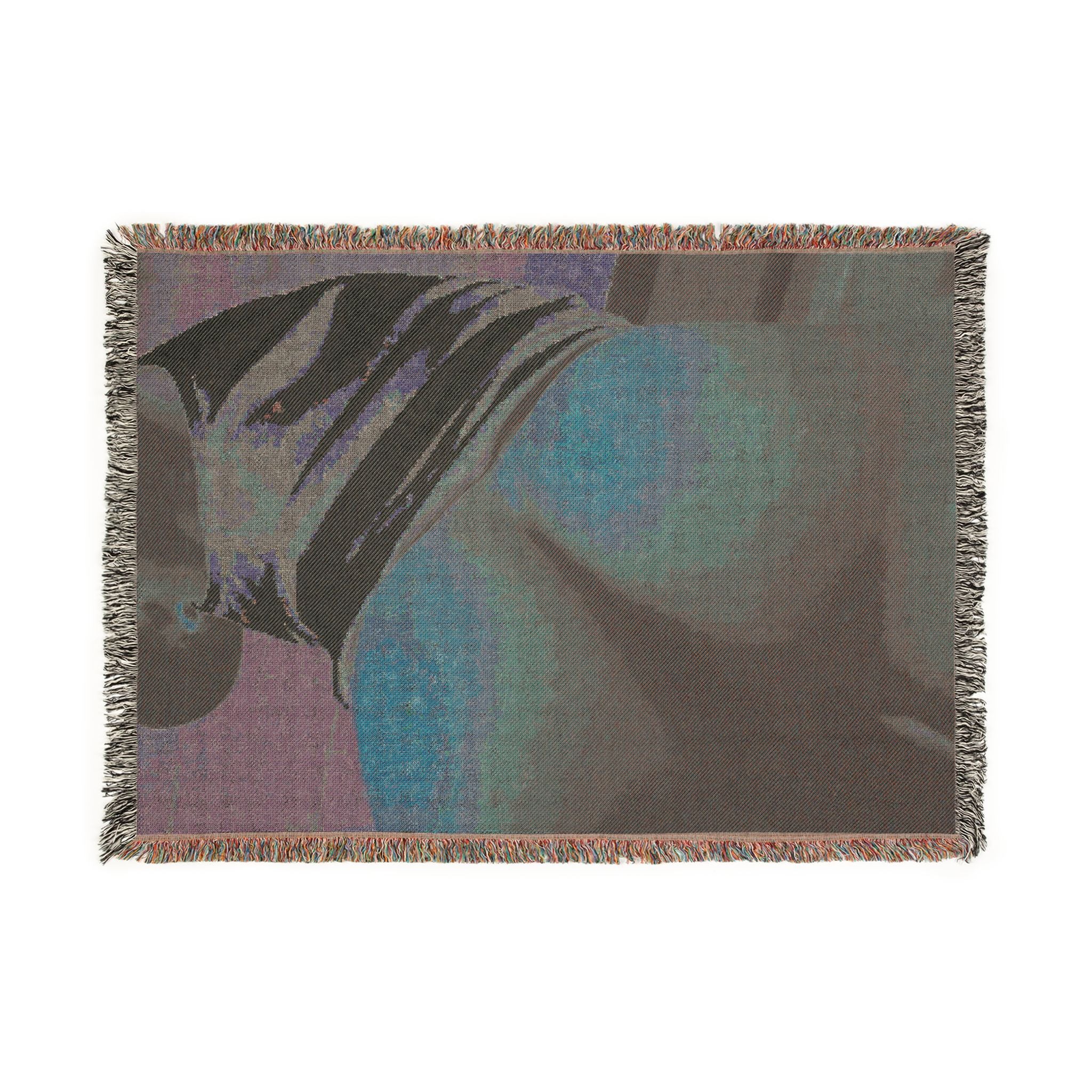 ANONYMOUS #12 Woven Blanket bY CULTUREEDIT - Image 5