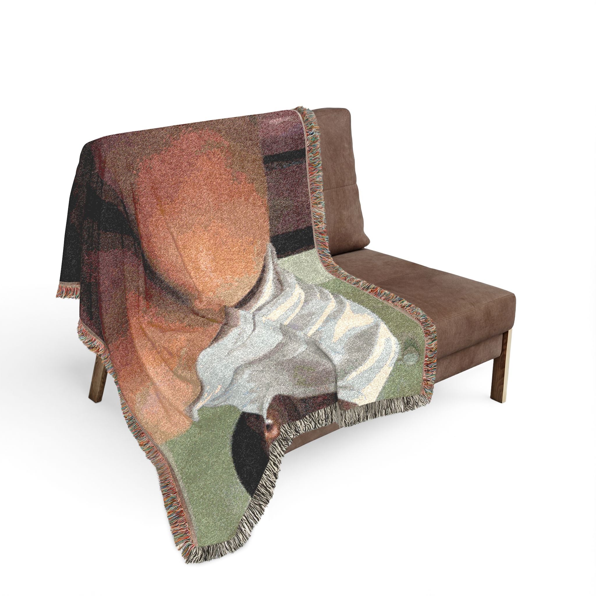 ANONYMOUS #12 Woven Blanket bY CULTUREEDIT - Image 7