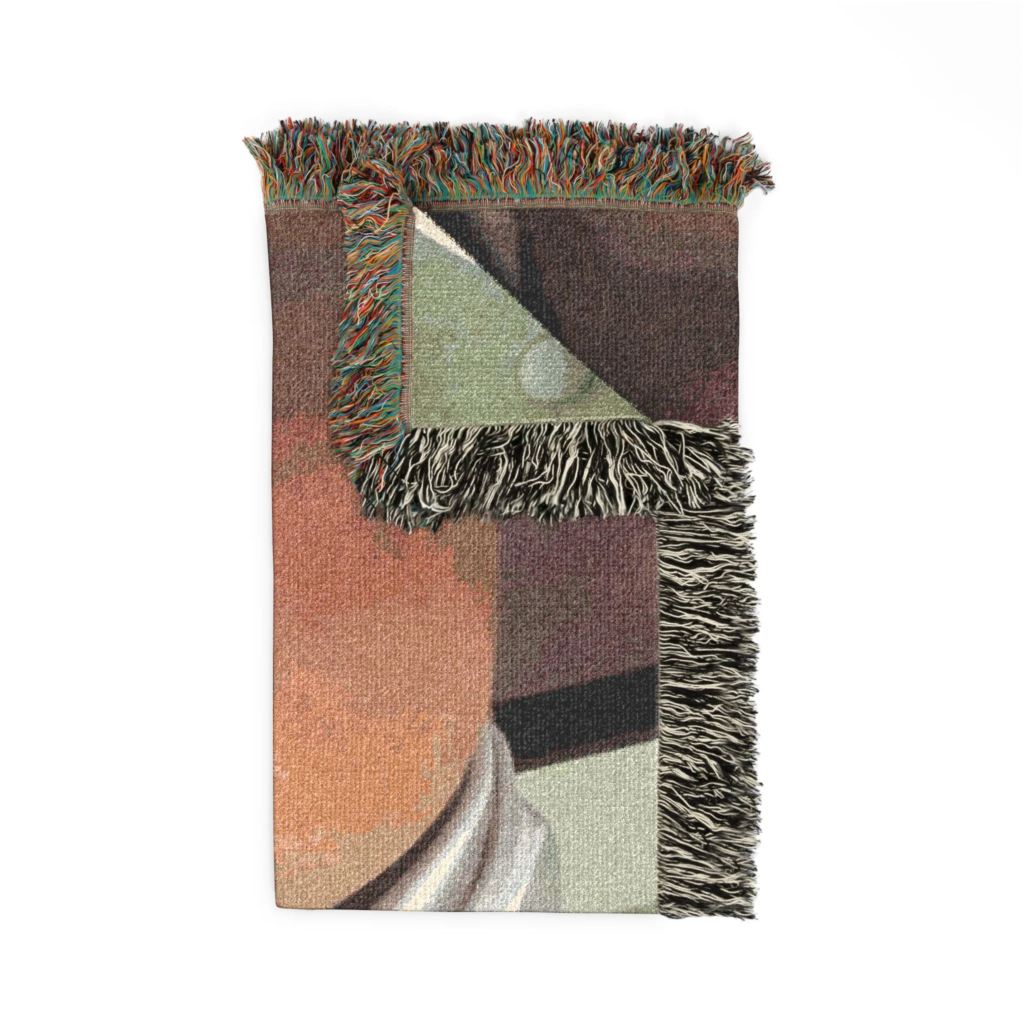 ANONYMOUS #12 Woven Blanket bY CULTUREEDIT - Image 9