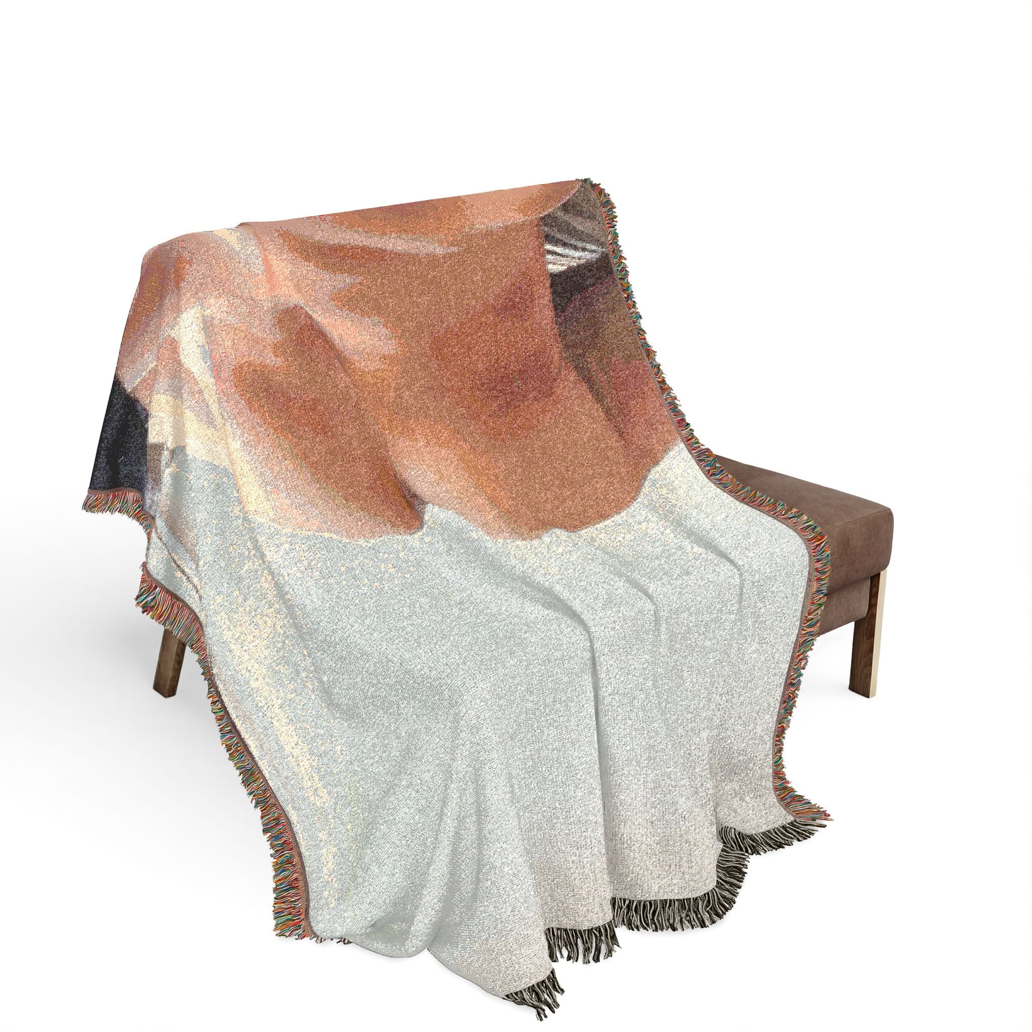 ANONYMOUS #13 Woven Blanket bY CULTUREEDIT - Image 10