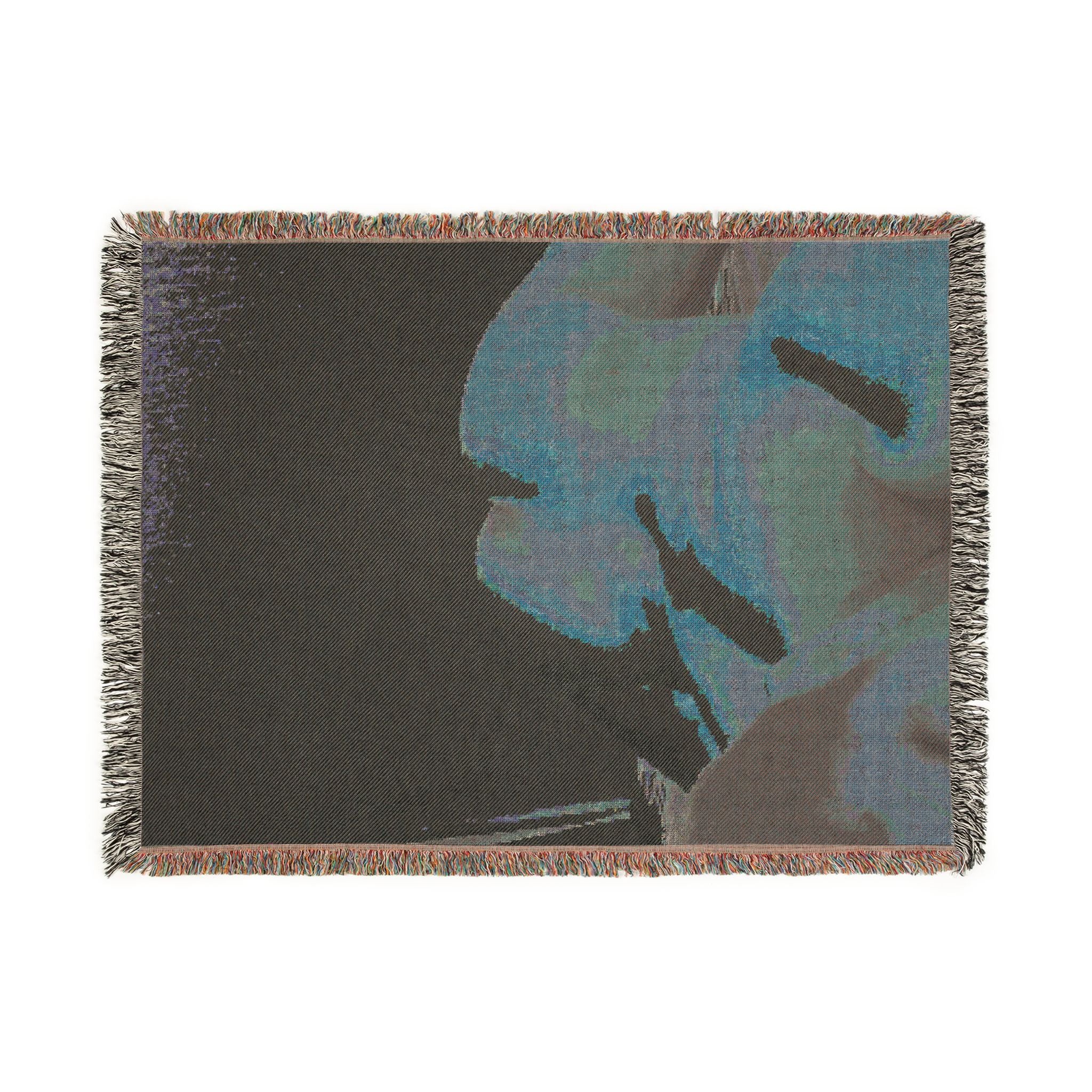 ANONYMOUS #13 Woven Blanket bY CULTUREEDIT - Image 11