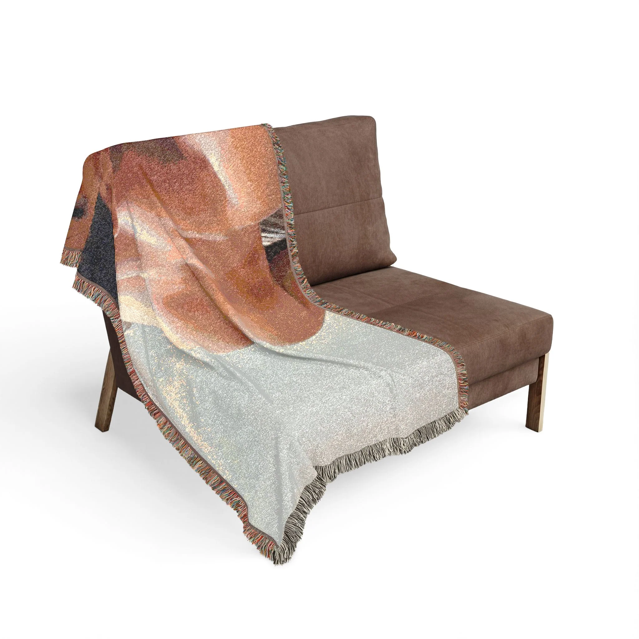 ANONYMOUS #13 Woven Blanket bY CULTUREEDIT - Image 4