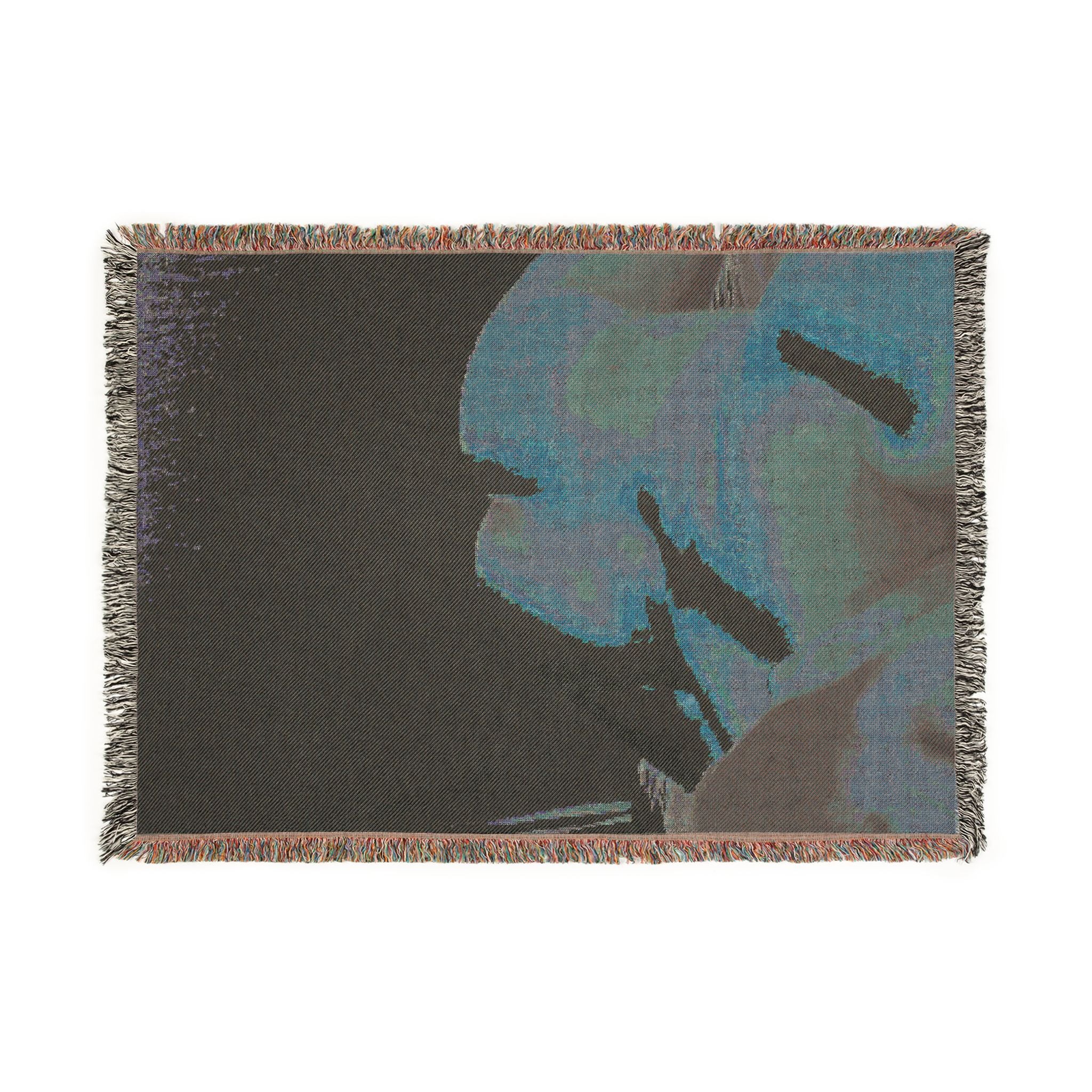 ANONYMOUS #13 Woven Blanket bY CULTUREEDIT - Image 5