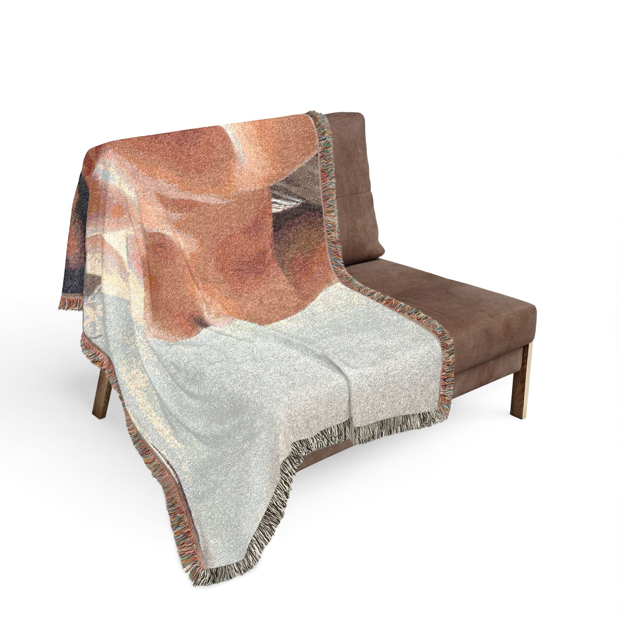 ANONYMOUS #13 Woven Blanket bY CULTUREEDIT - Image 7