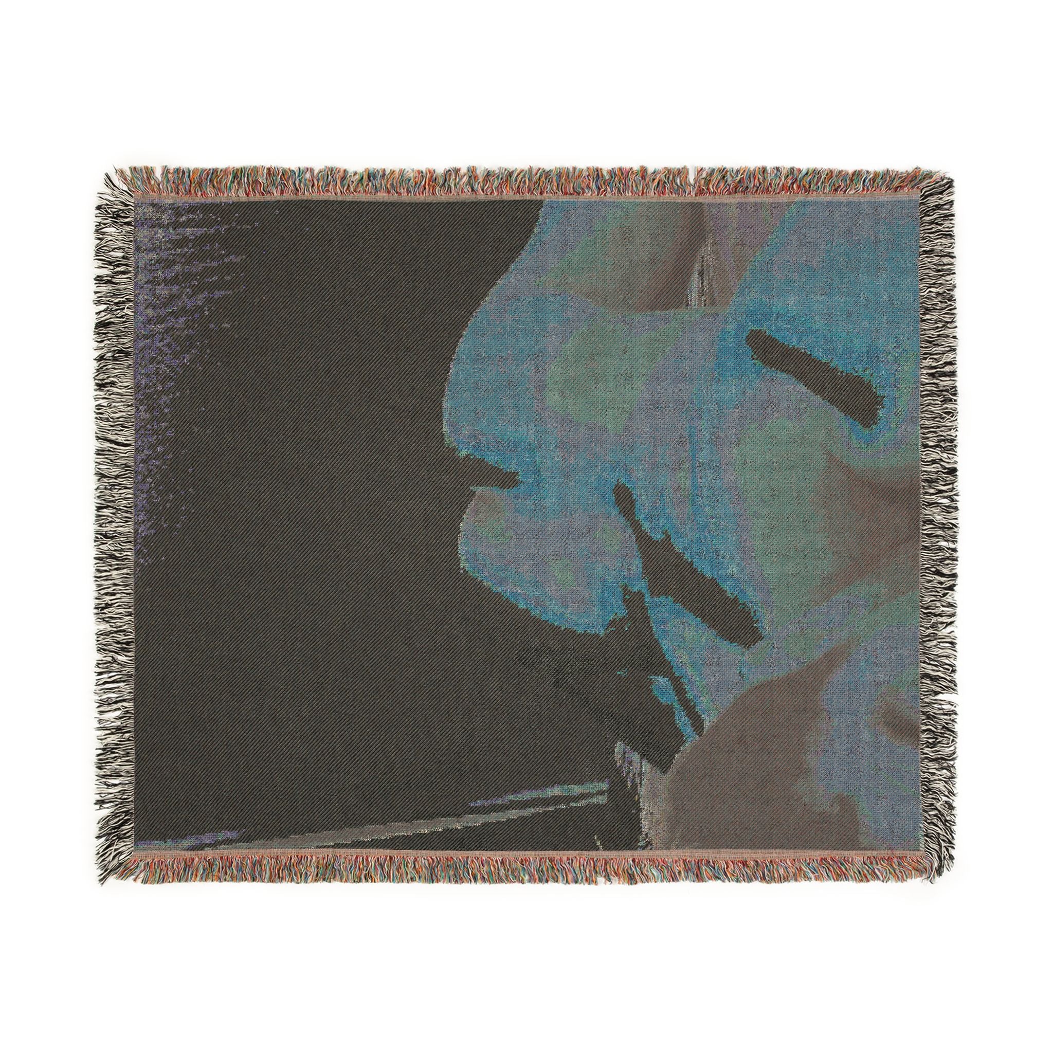 ANONYMOUS #13 Woven Blanket bY CULTUREEDIT - Image 8